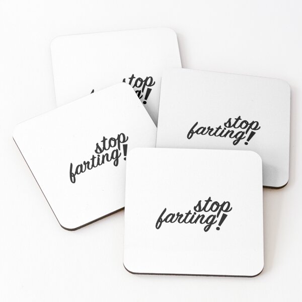 Item preview, Stop Farting! designed and sold by tastifydesigns.