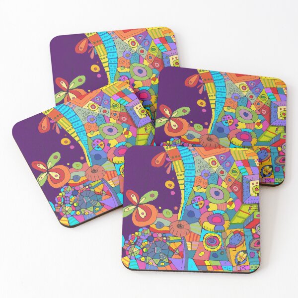Item preview, Purple Patchwork designed and sold by Nancy Dinger Aikins.