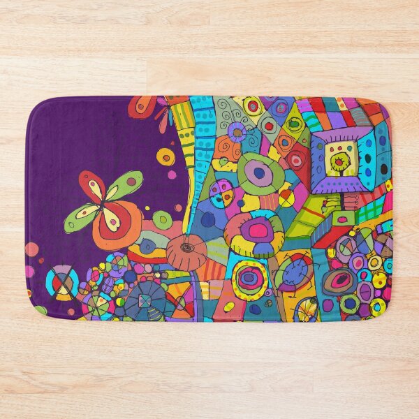 Item preview, Purple Patchwork designed and sold by Nancy Dinger Aikins.