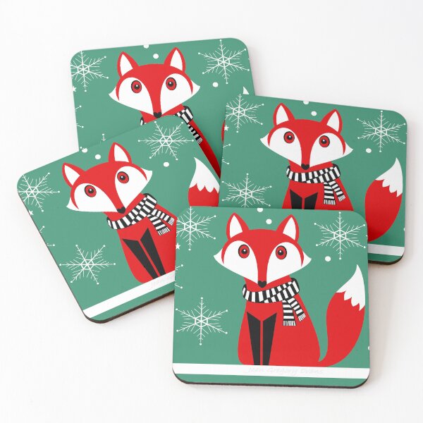 Item preview, WINTER FOX designed and sold by Jean Gregory Evans.