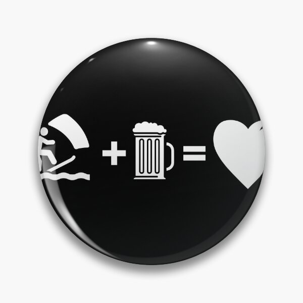 Item preview, Kite Board Beer Mug of Beer Love Athlete Gift Idea designed and sold by haselshirt.