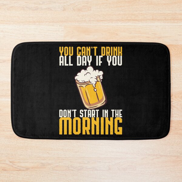 Item preview, Drink All Day Start In The Morning Beer Gift designed and sold by haselshirt.