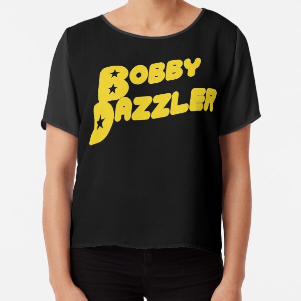 Bobby Dazzler Chiffon Top
