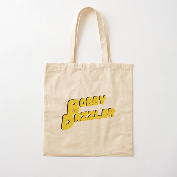 Bobby Dazzler Cotton Tote Bag