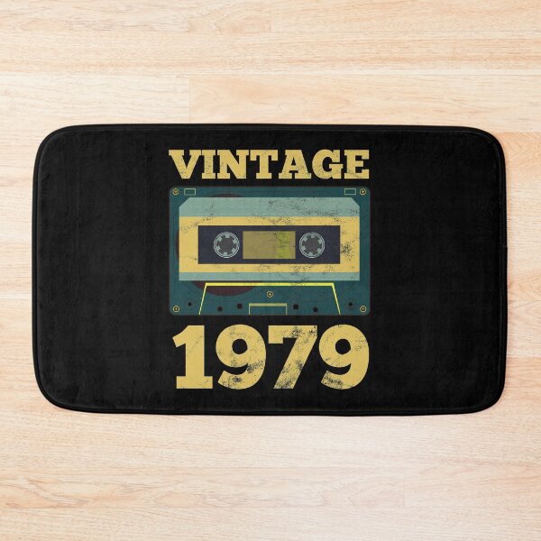 Item preview, Vintage 1979 Retro Birth Year Birthday Gift Idea designed and sold by haselshirt.