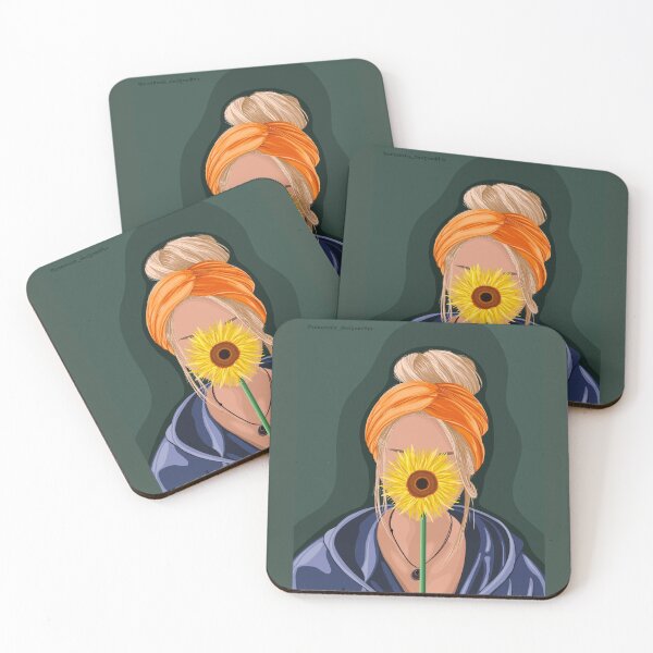 Item preview, Sunflowers and Messy Buns designed and sold by a-designed.