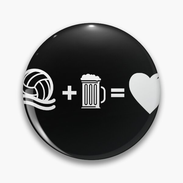 Item preview, Water Polo Mug of Beer Is Love Athlete Gift Idea designed and sold by haselshirt.