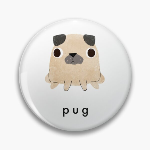 Item preview, Pug designed and sold by tofusan.