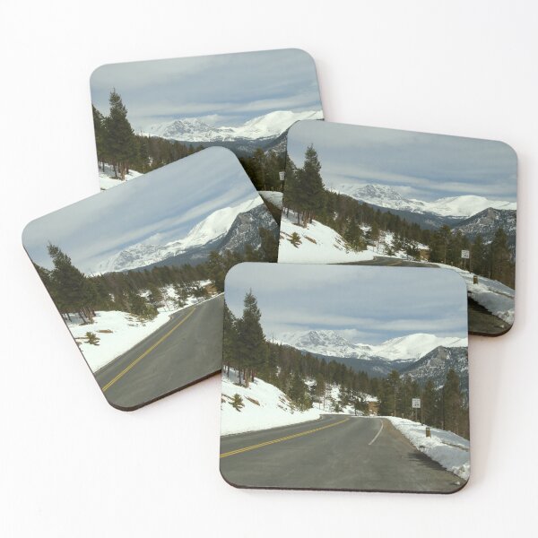 Item preview, Spring Time Road in Rocky Mountain National Park designed and sold by HootenannyPhoto.