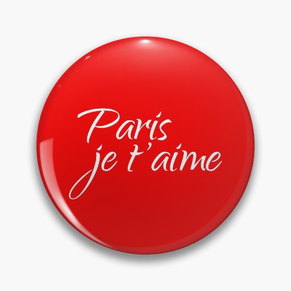 Item preview, Paris je t’aime – I love you designed and sold by egrubbs.