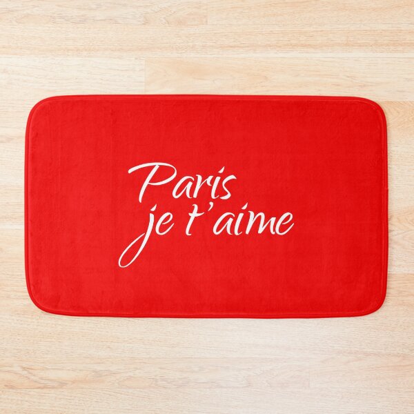 Item preview, Paris je t’aime – I love you designed and sold by egrubbs.