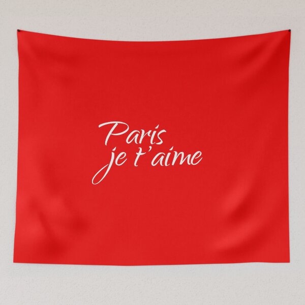 Item preview, Paris je t’aime – I love you designed and sold by egrubbs.
