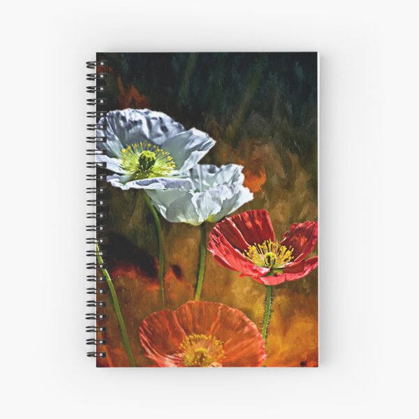 California Poppy Spiral Notebook