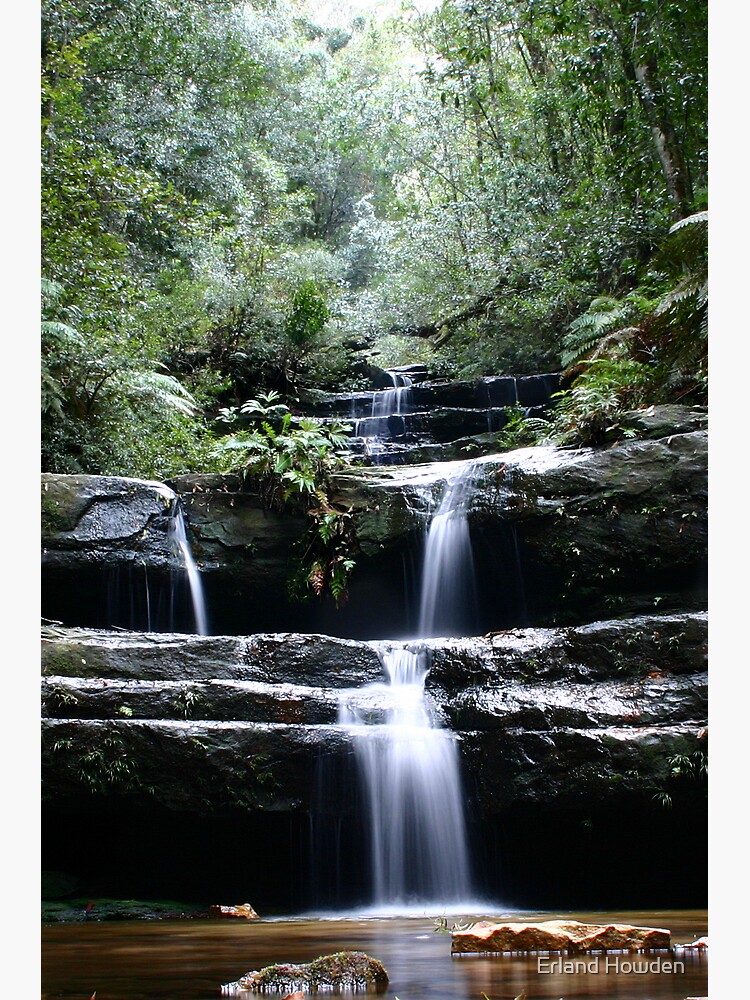 Terrace Falls, 2005 by erland