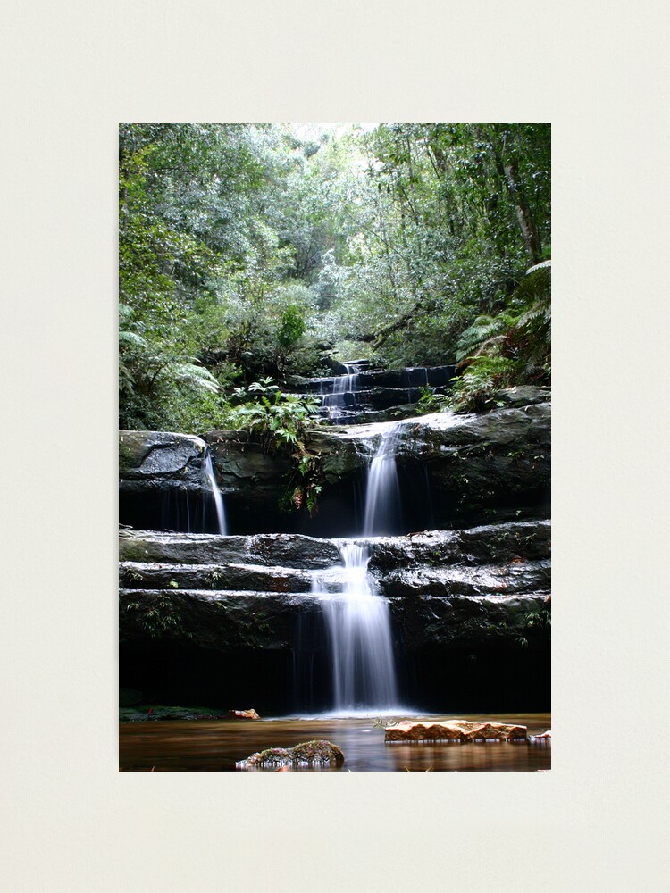 Alternate view of Terrace Falls, 2005 Photographic Print