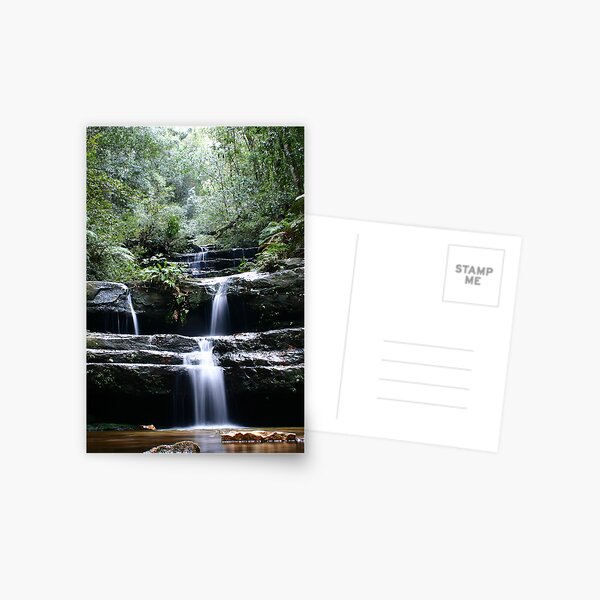 Terrace Falls, 2005 Postcard