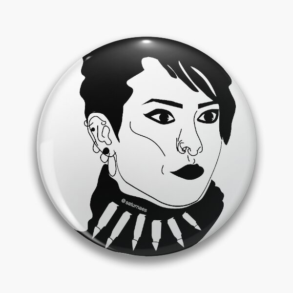 Item preview, Lisbeth Salander - Millenium Trilogy - Stieg Larsson designed and sold by SATVRNAES DESIGNS.