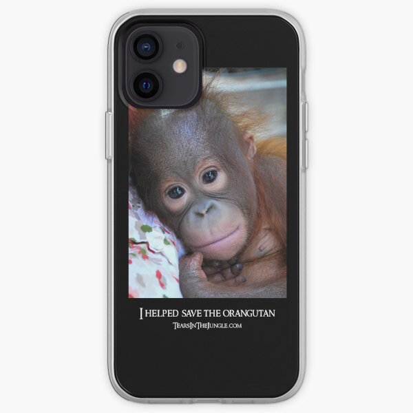 Tears In The Jungle iPhone Cover iPhone Soft Case