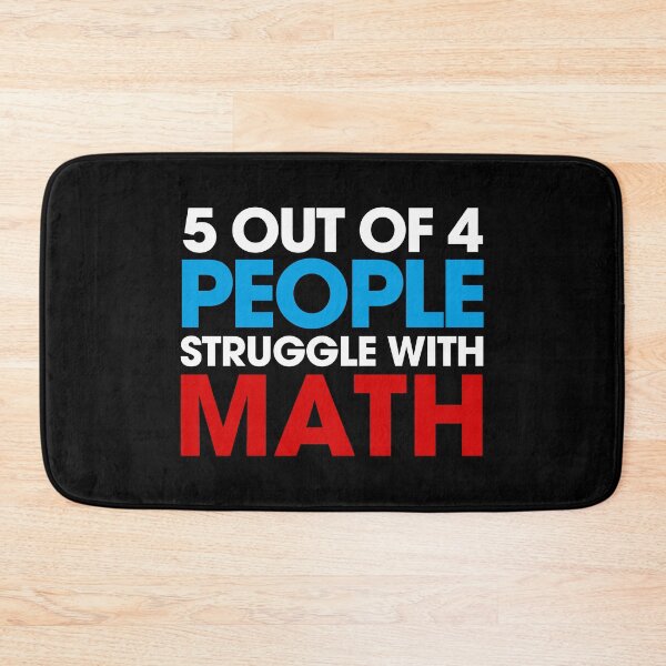 Item preview, Math Struggle Mathematician Geek Gift Idea designed and sold by haselshirt.