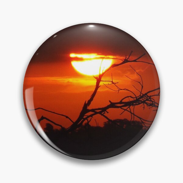 Artikelvorschau, Roter Sonnenuntergang Silhouette entworfen und verkauft von webgrrl.