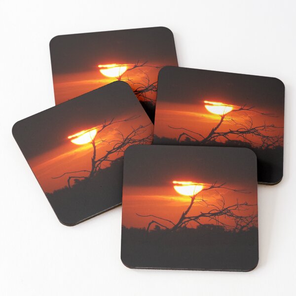 Item preview, Red Sunset Silhouette designed and sold by webgrrl.