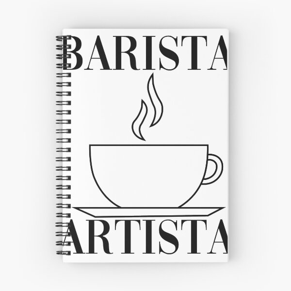 Item preview, Barista Artista designed and sold by brezoubek.