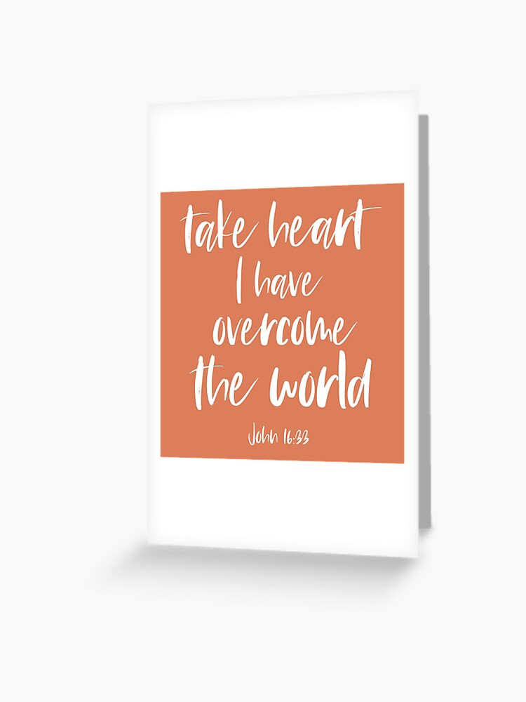 I Have Overcome The World {Card} I Have Overcome The World {Card}