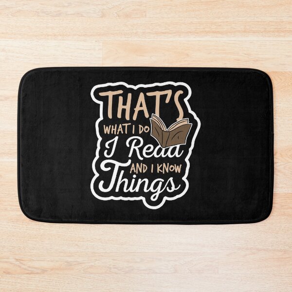 Item preview, Reading Book Lover That's What I Do Birthday Gift Idea designed and sold by haselshirt.