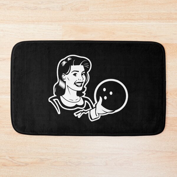 Item preview, Lady Bowling Christmas Xmas Sport Holiday Gift designed and sold by haselshirt.
