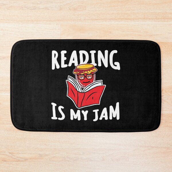 Item preview, Reading Book Lover Reading Is My Jam Birthday Gift Idea designed and sold by haselshirt.