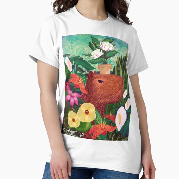 Aperçu de l'œuvre Capybara créée et vendue par crysanthema.