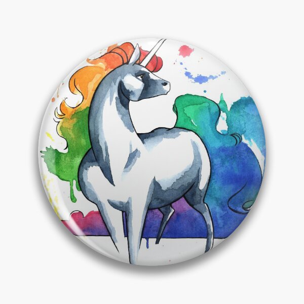 Item preview, Rainbow Pride Unicorn designed and sold by bluestonearcher.