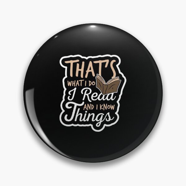 Item preview, Reading Book Lover That's What I Do Birthday Gift Idea designed and sold by haselshirt.