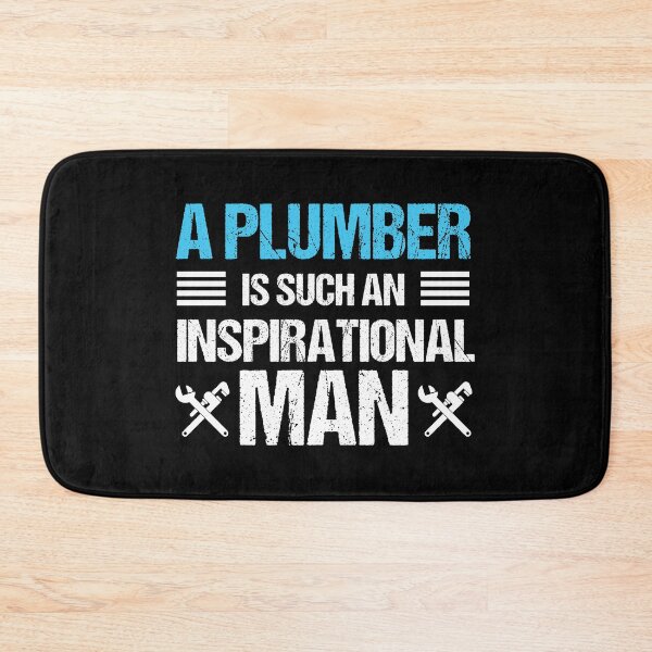 Item preview, Plumber Inspirational Man Plumbing Birthday Gift designed and sold by haselshirt.