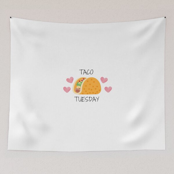 Aperçu de l'œuvre Taco Tuesday créée et vendue par TeaAndPrints.