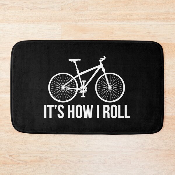 Item preview, Cyclist Bicycle Biking Life I roll Cycling Love designed and sold by haselshirt.