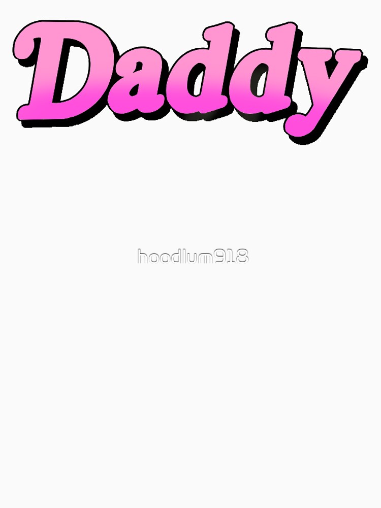Daddy v1 (Pink) by hoodlum918