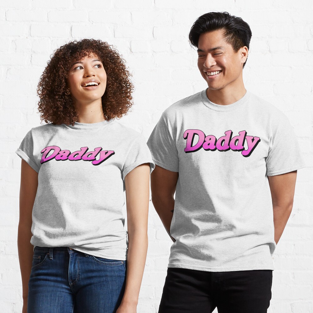 Daddy v1 (Pink) Classic T-Shirt