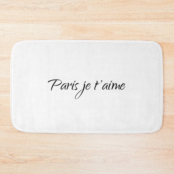 Item preview, Paris je t’aime – I love you designed and sold by egrubbs.