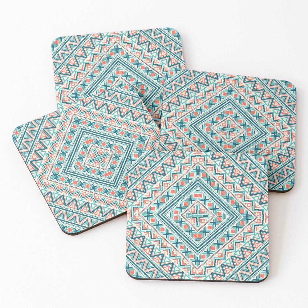 Item preview, Coasters (Set of 4) designed and sold by PatternsofLife.