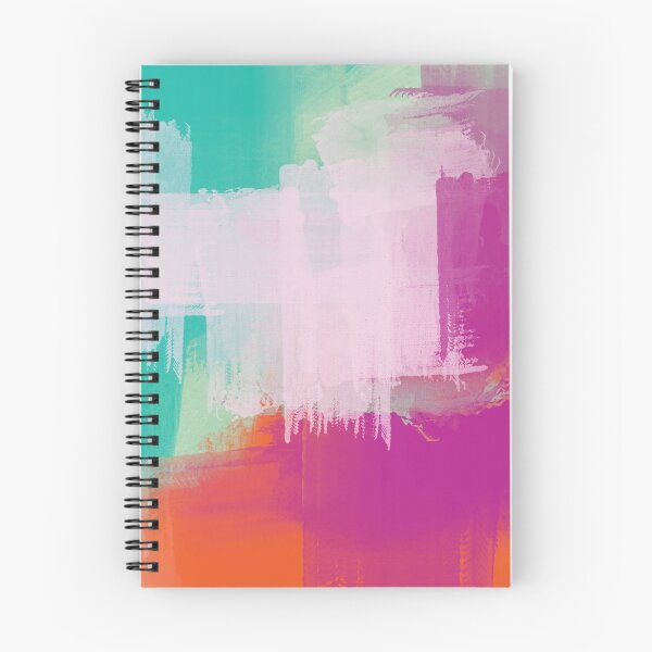 Item preview, La Flor // Unique Abstract Watercolor  designed and sold by whyshecreates.