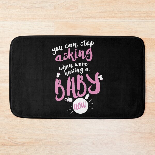 Item preview, You Can Stop Asking Baby Now Pregnancy Gift designed and sold by haselshirt.