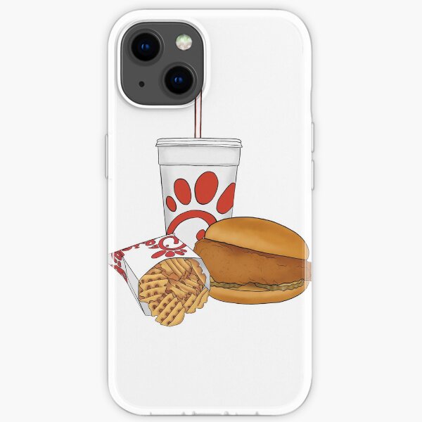 Red Fast Food Trio iPhone Soft Case