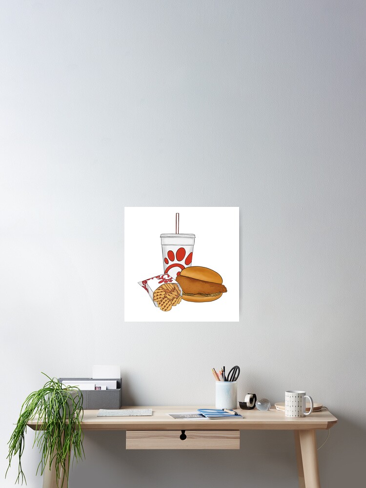 Red Fast Food Trio Sticker for Sale by pbportfolio