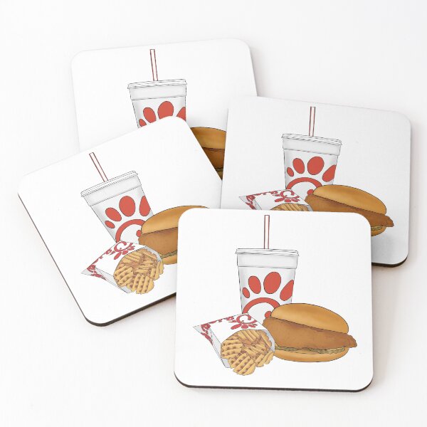 Item preview, Red Fast Food Trio designed and sold by pbportfolio.