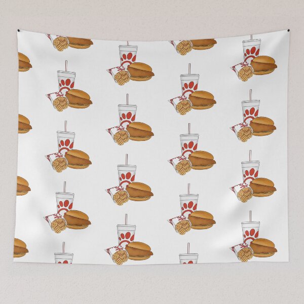 Item preview, Red Fast Food Trio designed and sold by pbportfolio.
