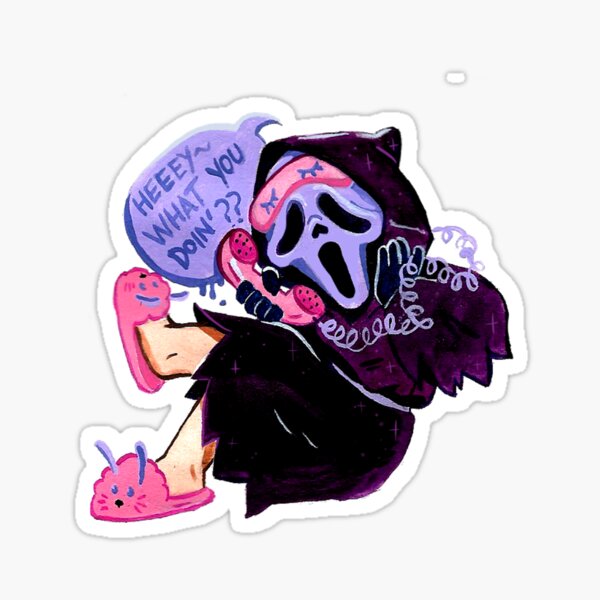 Phonecall Sticker