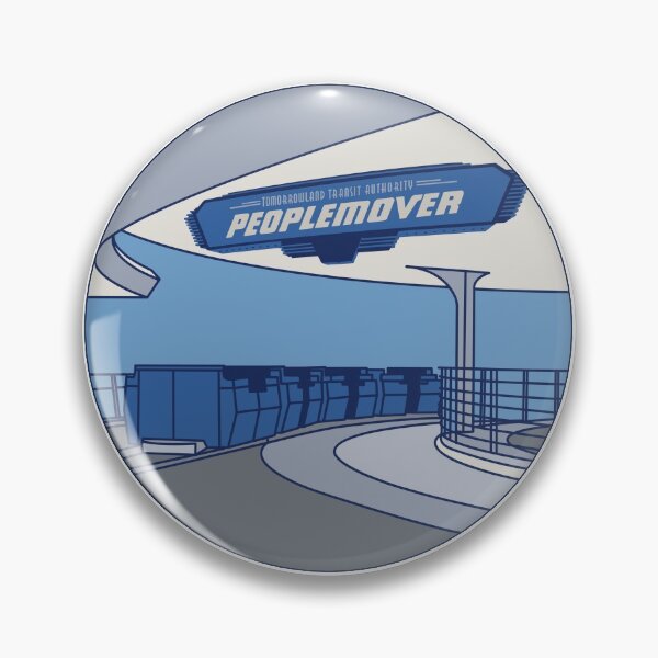 Item preview, Tomorrowland Transit Authority People Mover designed and sold by apprntlyvntge.