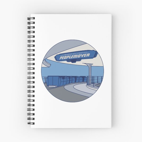 Artikelvorschau, Tomorrowland Transit Authority People Mover entworfen und verkauft von apprntlyvntge.