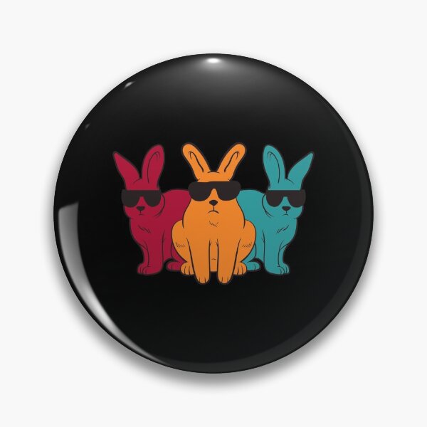 Item preview, Hip Hop Trio Bunnies Shades Funny Hipster Easter designed and sold by haselshirt.